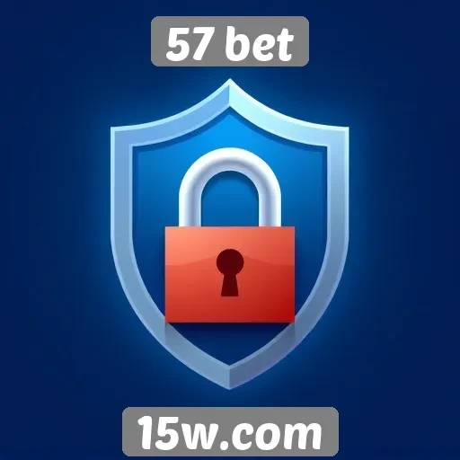 Avaliação de segurança no site 57 bet