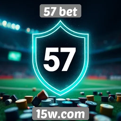 Segurança nas transações do site 57 bet